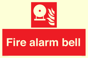 Fire alarm bell
